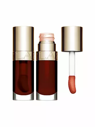 CLARINS | Lippenstift - Lip Comfort Oil ( 10 Plum ) | braun
