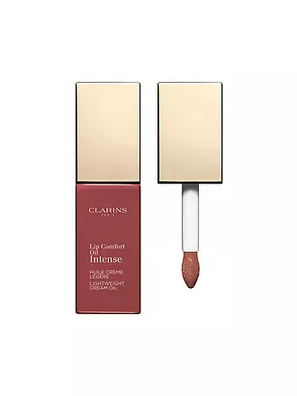 CLARINS | Lippenstift - Lip Comfort Oil Intense ( 02 Intense Plum ) | beige