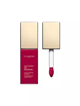 CLARINS | Lippenstift - Lip Comfort Oil Intense ( 02 Intense Plum ) | pink