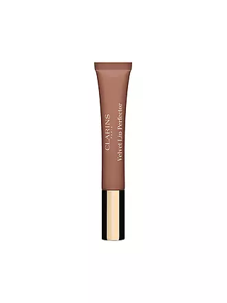 CLARINS | Lippenstift - Velvet Lip Perfector ( 02 velvet rosewood ) | beige