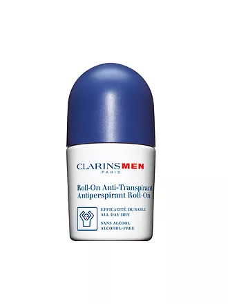 CLARINS | Men - Antiperspirant Déo Roll on - Anti-Perspirant, ohne Alkohol  50ml | keine Farbe