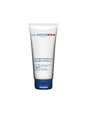CLARINS | Men - Shampooing Douche - Vitalisierendes Shampoo für Körper und Haare 200ml | keine Farbe