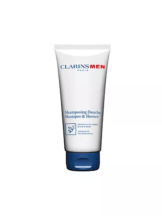 CLARINS | Men - Shampooing Douche - Vitalisierendes Shampoo für Körper und Haare 200ml | keine Farbe