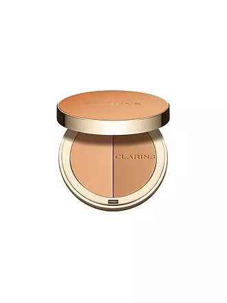 CLARINS | Puder - Ever Bronze Compact Powder ( 02  Medium ) | braun