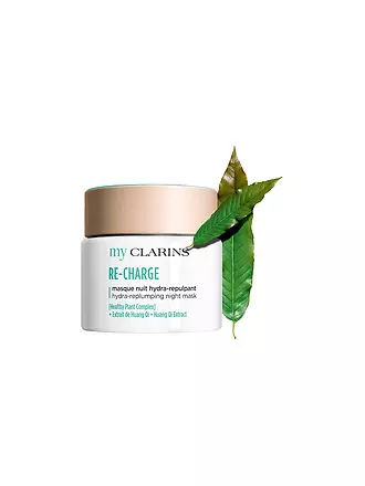 CLARINS | Re-Charge hydra-replumping Night Mask 50ml | keine Farbe