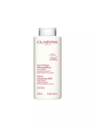 CLARINS | Reinigung - Lait Velours Démaquillant 400ml | keine Farbe