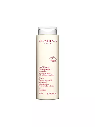 CLARINS | Reinigungsmilch - Lait Velours Démaquillant 200ml | keine Farbe