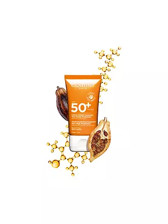 CLARINS | Sonnenpflege - Crème Solaire Jeunesse Haute Protection SPF 30 50ml | keine Farbe