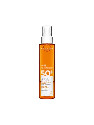 CLARINS | Sonnenpflege - Eau-en-Brume Solaire Corps UVB / UVA 50 + 150ml | keine Farbe