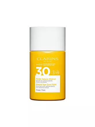 CLARINS | Sonnenpflege - Fluide Solaire Minéral Visage UVB/UVA 30 30ml | keine Farbe