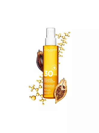 CLARINS | Sonnenpflege - Huile Solaire Embellissante Haute Protection SPF 30 150ml | keine Farbe