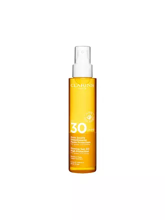 CLARINS | Sonnenpflege - Huile Solaire Embellissante Haute Protection SPF 30 150ml | keine Farbe