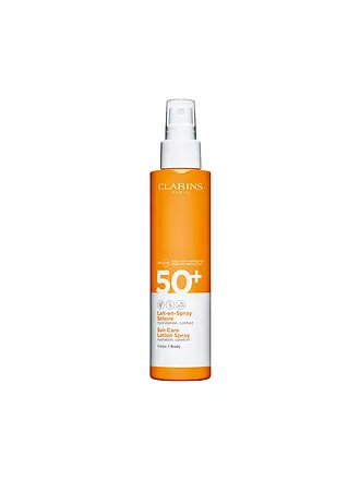 CLARINS | Sonnenpflege - Lait-en-Spray Solaire Corps UVB/UVA 50+150ml | keine Farbe