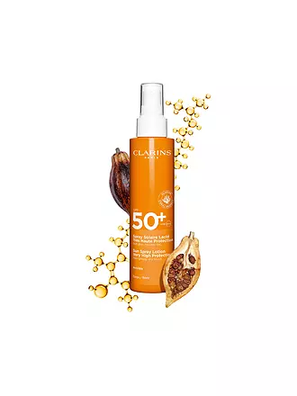 CLARINS | Sonnenpflege - Spray Solaire Lacté Très Haute Protection SPF 50+ 150ml | keine Farbe