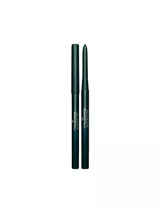 CLARINS | Waterproof Eye Pencil (01 Black Tulip) | grün
