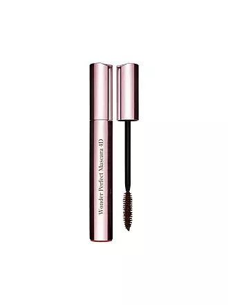 CLARINS | Wonder Perfect Mascara 4D (02 Perfect Brown) | schwarz