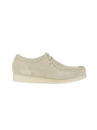 CLARKS | Schuhe WALLABEE | creme