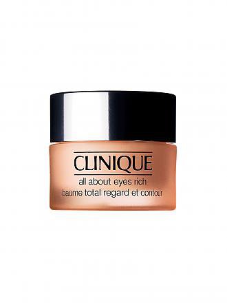 CLINIQUE | Augenpflege - All About Eyes Rich 15ml | keine Farbe