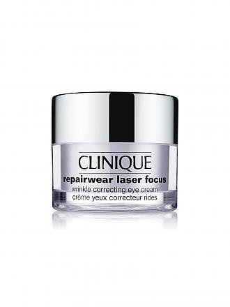 CLINIQUE | Augenpflege - Repairwear Laser Focus™ Wrinkle Correcting Eye Cream 15ml | keine Farbe