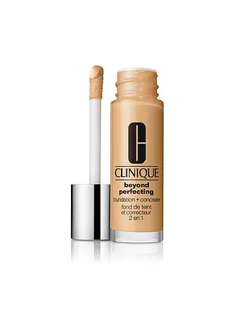 CLINIQUE | Beyong Perfecting Powder Foundation + Concealer (08 Golden Neutral) | beige