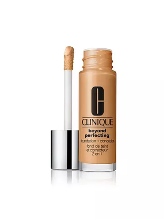 CLINIQUE | Beyong Perfecting Powder Foundation + Concealer (08 Golden Neutral) | beige