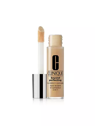CLINIQUE | Beyong Perfecting Powder Foundation + Concealer (A8 Oat) | beige