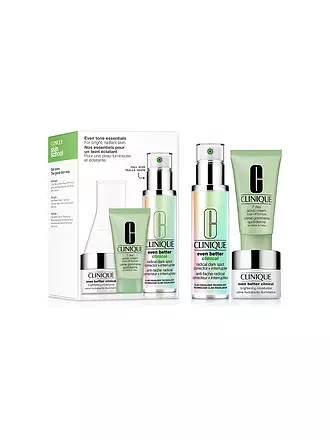 CLINIQUE | Geschenkset - Even Tone Essentials Skincare Set 50ml / 30ml / 15ml | keine Farbe
