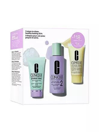 CLINIQUE | Geschenkset - Intro Kit Hauttyp 3 Set 2x30ml / 60 ml | keine Farbe