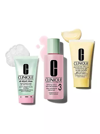 CLINIQUE | Geschenkset - Intro Kit Hauttyp 3 Set 2x30ml / 60 ml | keine Farbe