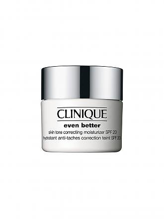 CLINIQUE | Gesichtscreme - Even Better Skin Tone Correcting Moisturizer SPF20 50ml | keine Farbe