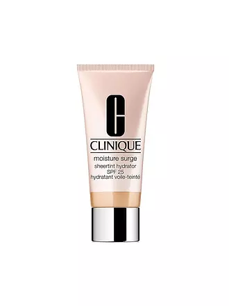 CLINIQUE | Gesichtscreme - Moisture Surge Sheertint Hydrator SPF 25 Universal ( 04 Medium ) | camel