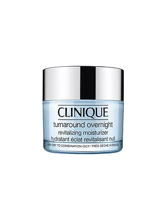 CLINIQUE | Gesichtspflege - Turnaround Overnight Revitalizing Moisturizer 50ml | keine Farbe