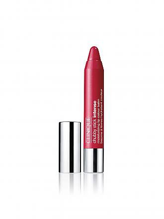 CLINIQUE | Lippenstift - 'Chubby Stick Intense Moisturizing Lip Color Balm (01 Curviest Carame) | rosa