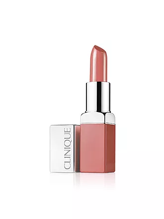 CLINIQUE | Lippenstift - Clinique Pop™ Lip Colour + Primer  (01 Nude Pop) | beige