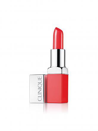 CLINIQUE | Lippenstift - Clinique Pop™ Lip Colour + Primer  (01 Nude Pop) | koralle