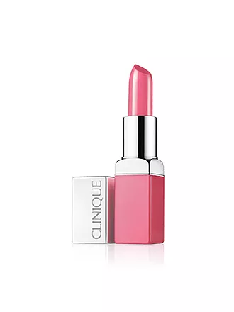CLINIQUE | Lippenstift - Clinique Pop™ Lip Colour + Primer  (01 Nude Pop) | rosa