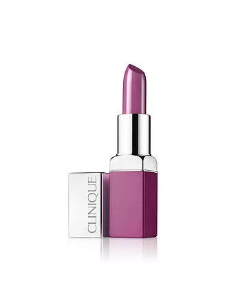 CLINIQUE | Lippenstift - Clinique Pop™ Lip Colour + Primer  (02 Bare Pop) | lila
