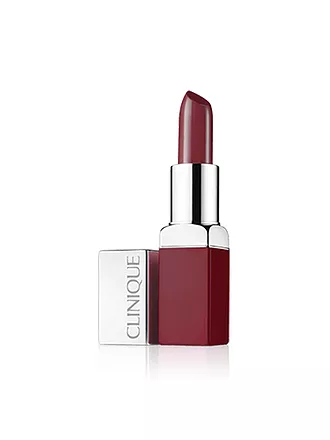 CLINIQUE | Lippenstift - Clinique Pop™ Lip Colour + Primer  (03 Cola Pop) | dunkelrot