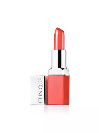 CLINIQUE | Lippenstift - Clinique Pop™ Lip Colour + Primer  (05 Melon Pop) | dunkelrot