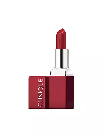 CLINIQUE | Lippenstift - Even Better Pop™ Lip Colour Blush ( 03 Red-y to Party ) | dunkelrot