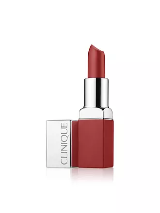 CLINIQUE | Lippenstift - Pop Matte Lip Colour und Primer (02 Icon Pop) | braun