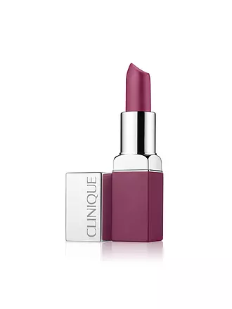 CLINIQUE | Lippenstift - Pop Matte Lip Colour und Primer (08 Bold Pop) | lila