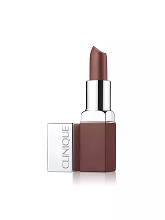 CLINIQUE | Lippenstift - Pop™ Matte Lip Colour and Primer (10 Clove Pop) | braun