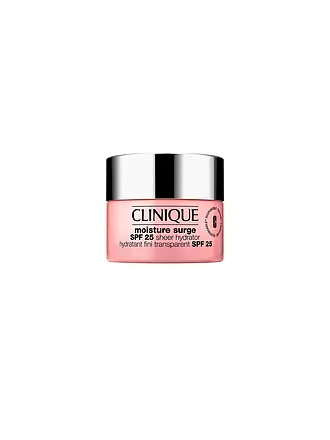 CLINIQUE | Moisture Surge SPF 25 Sheer Hydrator 50ml | keine Farbe