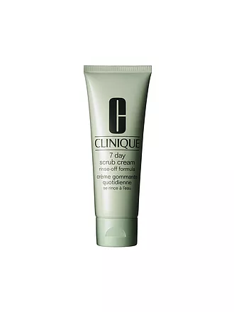 CLINIQUE | Peeling - 7 Day Scrub Cream Rinse-Off Form. 100ml | keine Farbe
