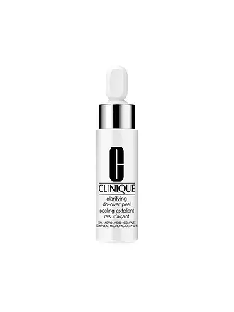 CLINIQUE | Peeling - Clarifying Do-Over Peel 30ml | keine Farbe