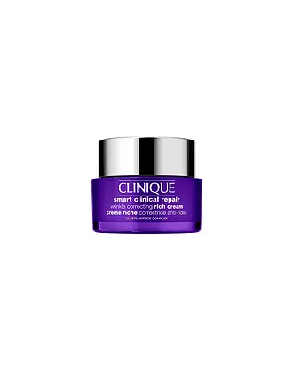 CLINIQUE | Smart Clinical Repair Wrinkle Correcting Cream RICH  50ml | keine Farbe