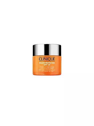 CLINIQUE | Superdefense SPF 25 Fatigue + 1st Signs of Age Multi-Correcting Cream 50ml | keine Farbe