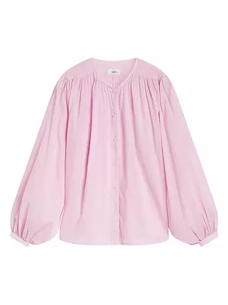 CLOSED | Bluse GATHERED | rosa