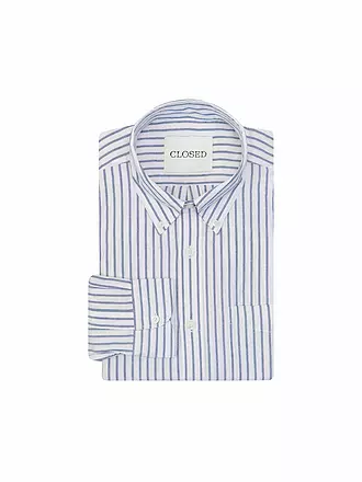 CLOSED | Hemd Regular Fit | blau